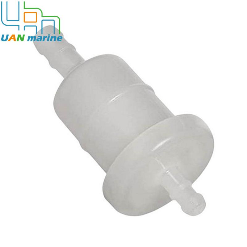 5PCS Inline Fuel Filter 16910-ZV4-015 for Honda BF 8 9.9 10 15 20 25 30HP 4 Strock Outboard GC135 GC160 GCV520 16910-ZV4-005