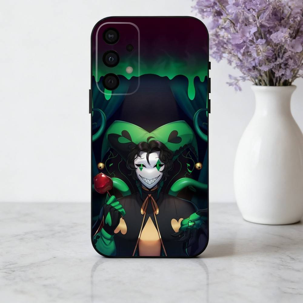 Game T-The F-Freaking Circus  Phone Case For Samsung Galaxy A73,A72,A71,A70,A53,A52,A51,Others Soft Black Cover Samsung a13 5g