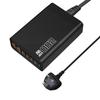 200W GaN Multi-Port Charger, 100W PD Fast Charging for DJI Drones, Universal Multi-Function Fast Charge Adapter.