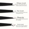 4Pieces Stainless Steel Tweezers for Women Facials Hair,Precisions Tweezers for Ingrown Hair Removal Eyebrow Tweezers
