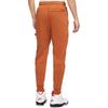Jordan Knitted Sweatpants Men's Dark Reddish Umber Moderate Cuffed Pants DJ5874-246