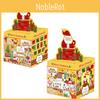 Christmas Themed Santa Money Box With Slot For Holiday Party And Gift Presentations