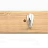ABBP-Bamboo Wall Hooks Set - 4 Wooden Hooks For Clothes, Kitchen & Bathroom, Home Decor Hanger Hooks