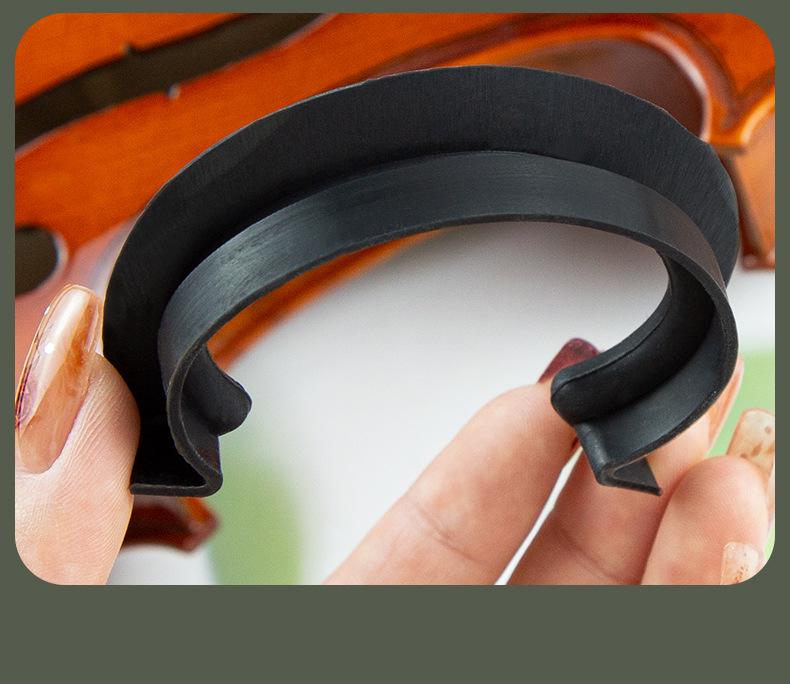 KAVABORG Violin 4/4 C-Shaped Waist Protector Side Cover