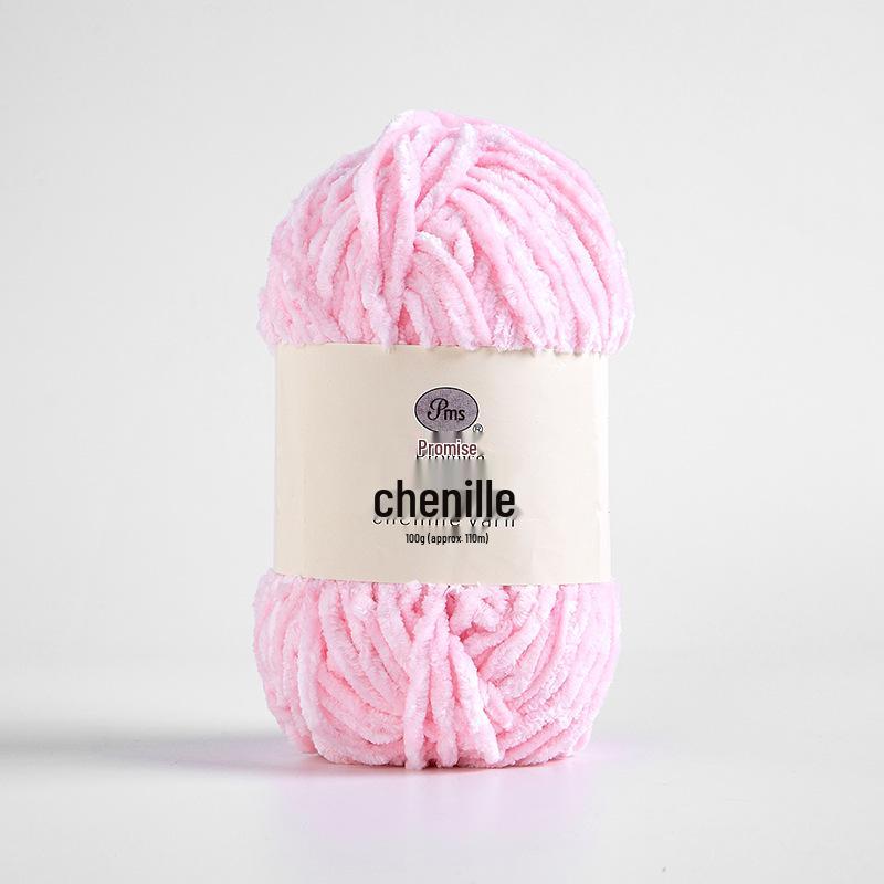 Chenille Golden Velvet Yarn for DIY Scarf, Teddy Bear, Snowdrop Crochet, Slippers