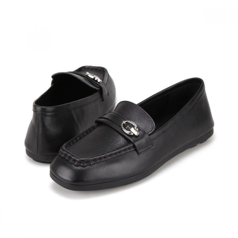 Barbara Cowhide Daily City CaSual Women S Loafer 1.5cm 2colorS Bqj125