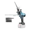 21V Brushless Electric Reciprocating Saw: Handheld Woodworking & Logging Saber Saw