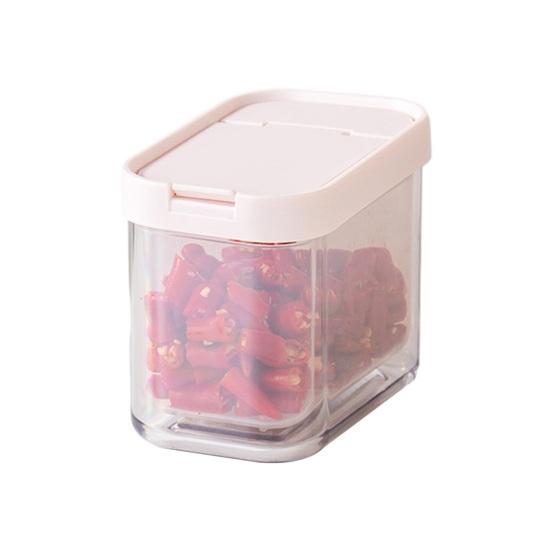 

Garlic Ginger Onion Storage Box Transparent with Drain Layer Container Odor Proof Stackable Refrigerator Organizer for Freshness Food