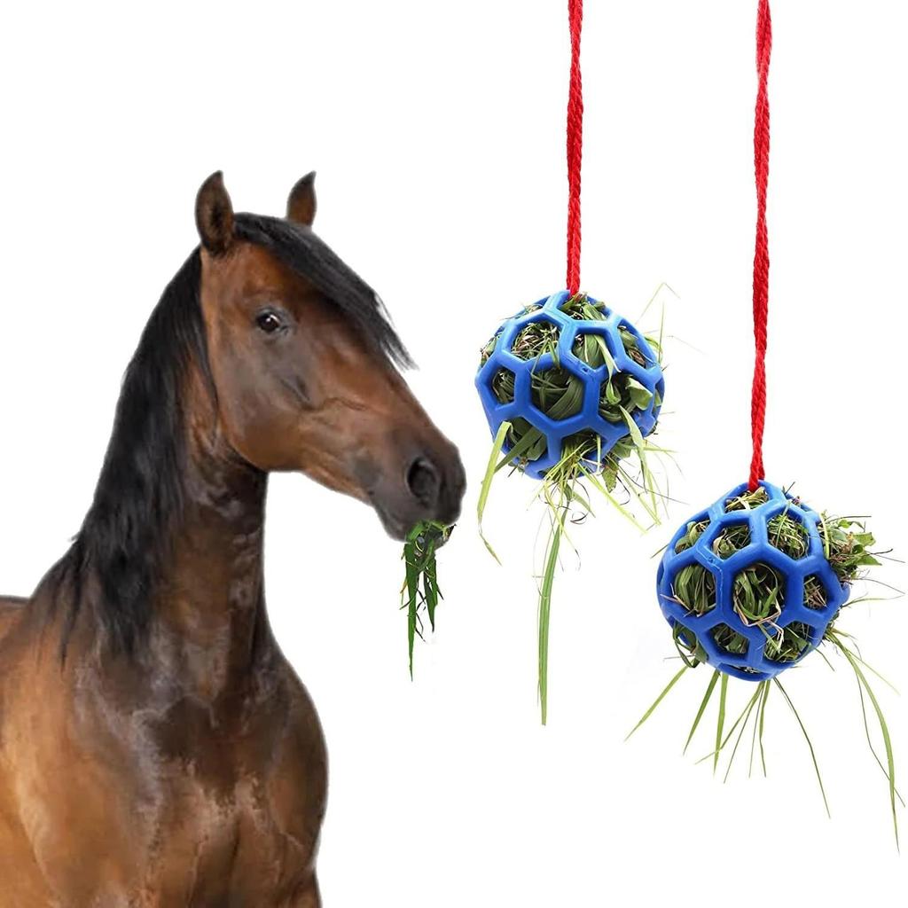 Hanging Hay Feeder Ball for Farm Animals