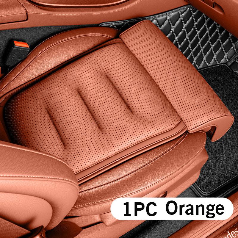 Nuovo Estensore Supporto Gambe in Memory Foam Universale Cuscino Sedile Auto Tappetino Spesso Imbottito in Camoscio Per il Comfort del Guidatore Sedile Auto