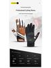 Vilico Windproof Cycling, Hiking & Sports Gloves: Autumn/Winter Style, Anti-Collision, Touchscreen Compatible, Wear-Resistant Microfiber.