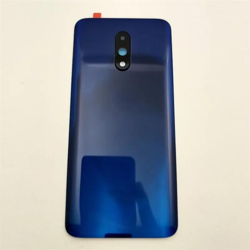 Glass Back Case For OnePlus 7 Battery Cover Back Rear  Housing Replacement For Oneplus7 Back Housing With Camera Frame Lens