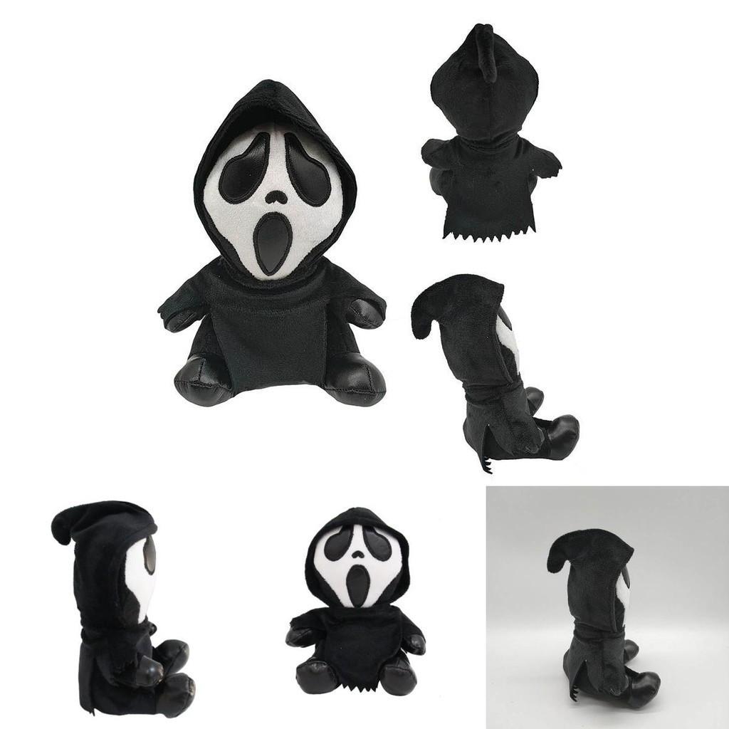 Scream Ghostface Plush Doll For Home Decor And Horror Themed Parties 7.87 Inches