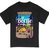 Camping T Shirt Bottle of Summer Days Nature Lover Forest and 28