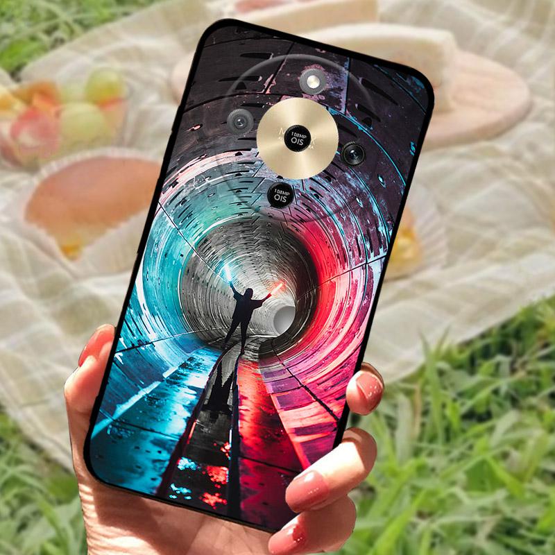 Funda For Honor X9D X70 Case Camera Protection Cover Soft Silicone TPU Shockproof Back Capa For Honor Magic8 Lite Phone Bags