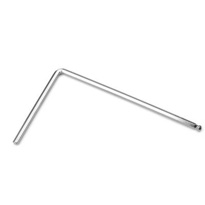 Kytarový šestihranný klíč Kovový šestihranný klíč s plochým kulovým koncem 4mm Příslušenství nástroje pro opravy a údržbu