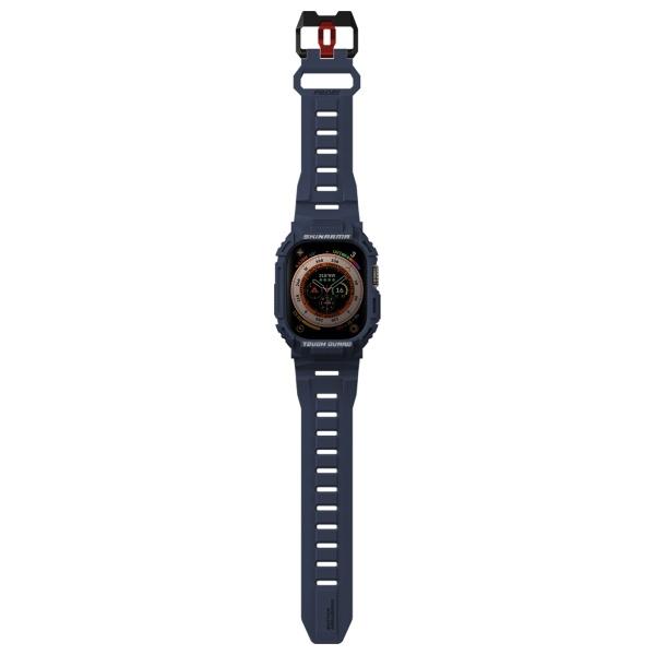 Skinarma Pasek+Etui Mecha 2In1 Apple     Watch 49Mm Granatowy/Navy