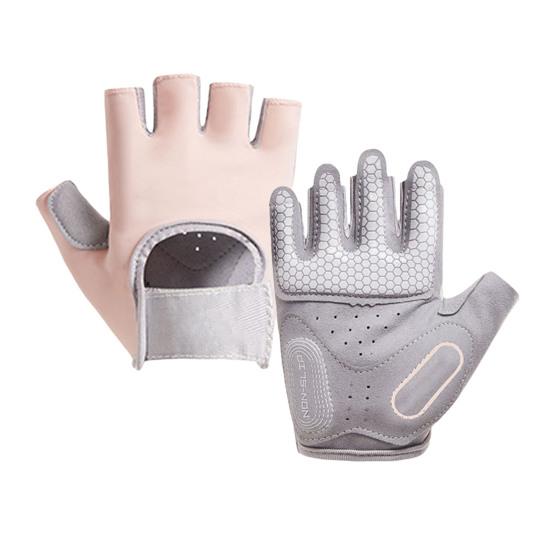 Cycling Gloves for Men Women Half Finger Bike Gloves with Anti-Slip Shock-Absorbing Pad for Mountain Road Bicycle Biking Cycling
