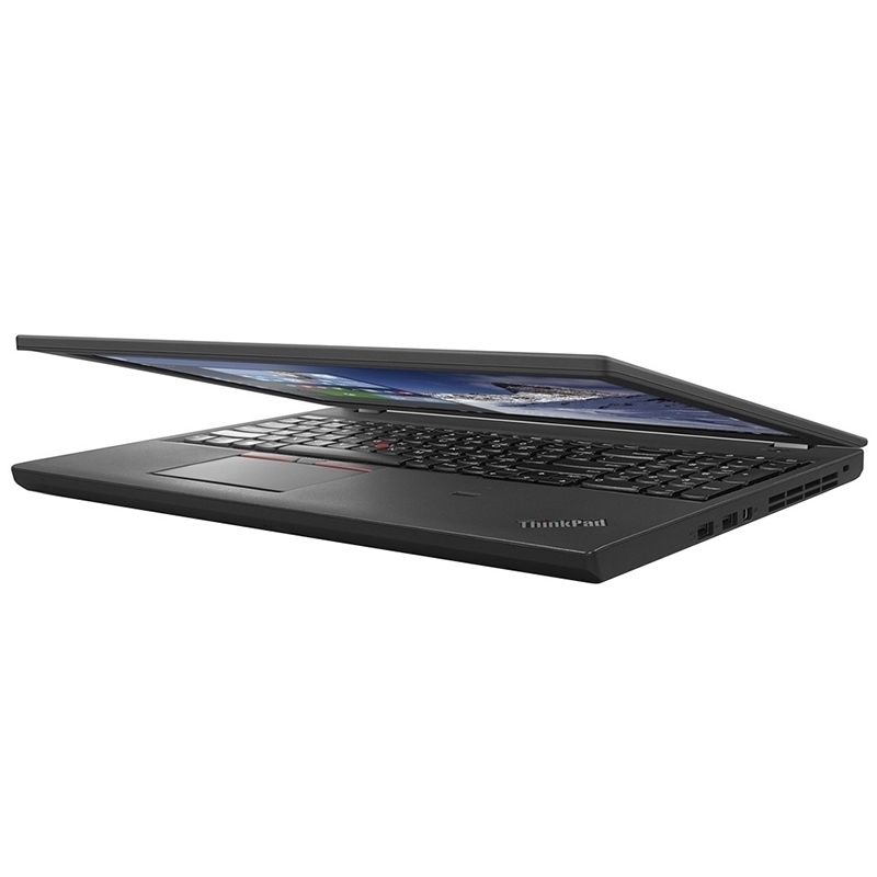 Laptop Lenovo ThinkPad T560, 15.6 Inches, Intel Core I5-6200, 16GB RAM, 512GB SSD, Integrated Graphics Card/refurbish