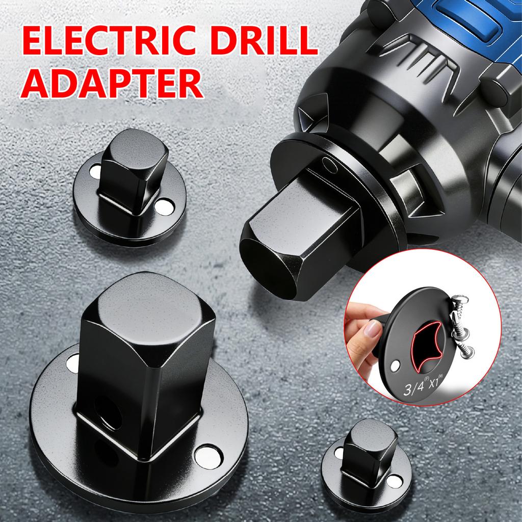 4Pcs Low Profile Impact Socket Adapter Set 3/8''to1/2'' 1/4''to3/8'' 3/4''to1'' 1/2''to3/4'' Steel Heavy-Duty Impact Convertor
