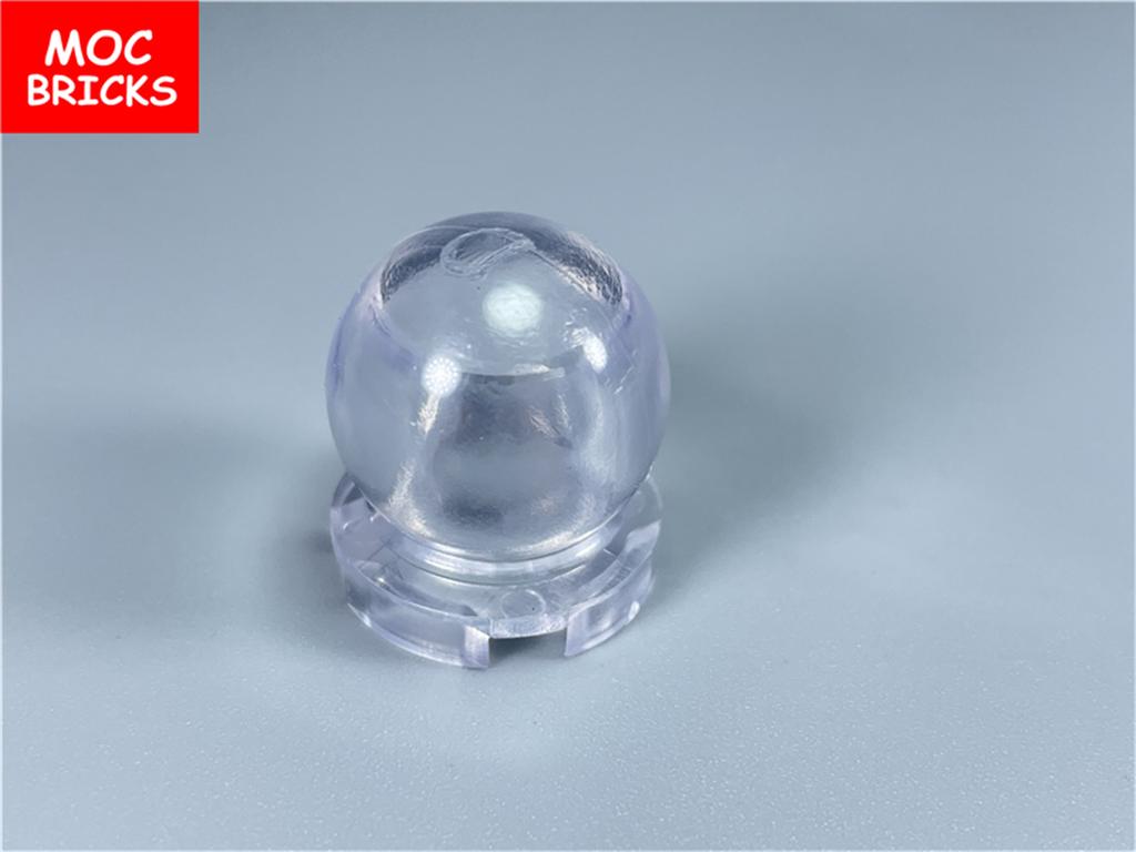 Non-Toxic Moc Bricks Utensil Crystal Ball Globe 2 X 2 X 2 Fit With 30106 Educational Building Blocks Action Figure Kids Gifts