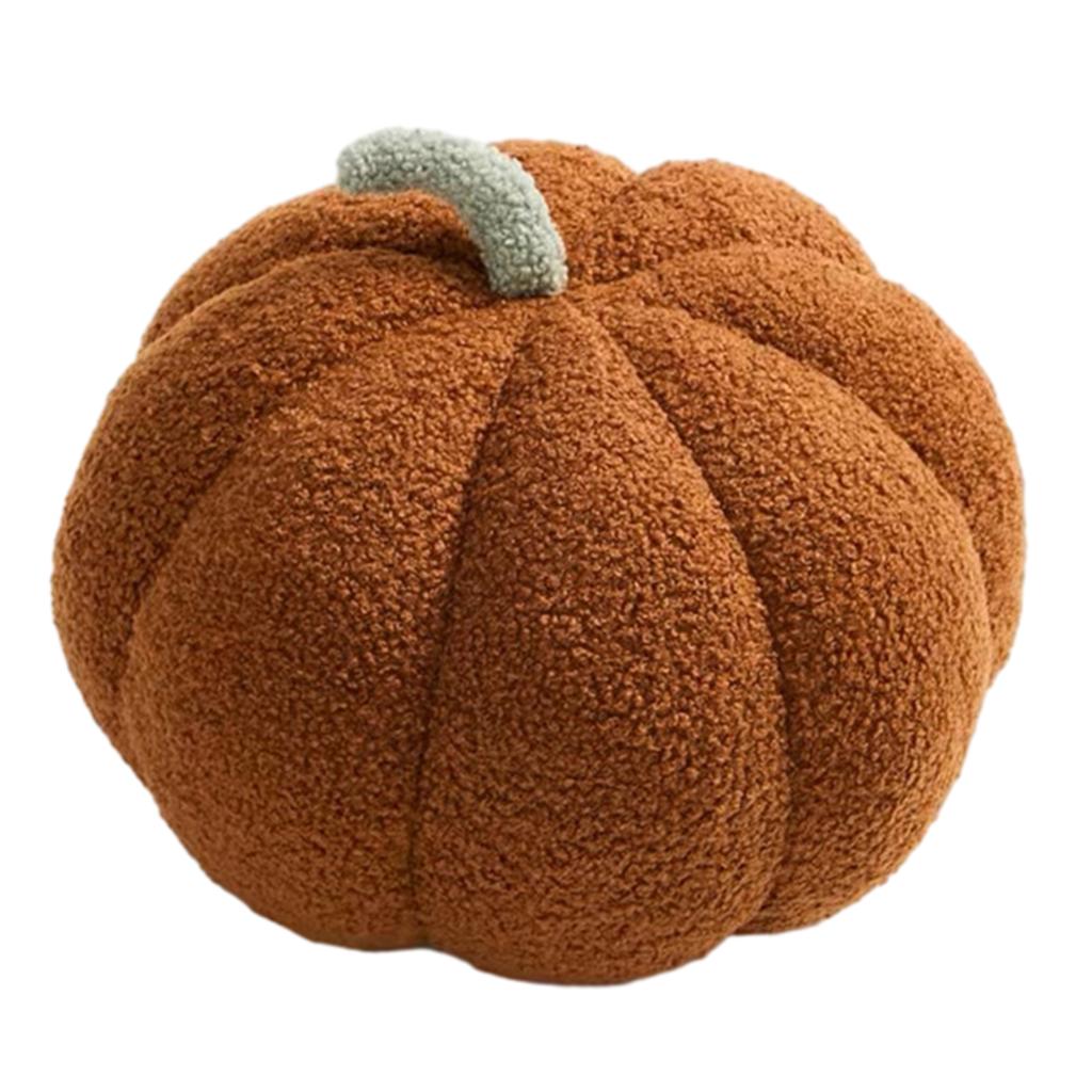 Halloween Pumpkins Pillow Ornaments Lightweight Super Soft Stuffed Toy Gift for Children Friends Family