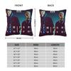 Marcus En Martinus Zweden Kussensloop Dubbelzijdige Print Stof Kussenhoes Decoratieve Plaid Kussenhoes Hoes Huis