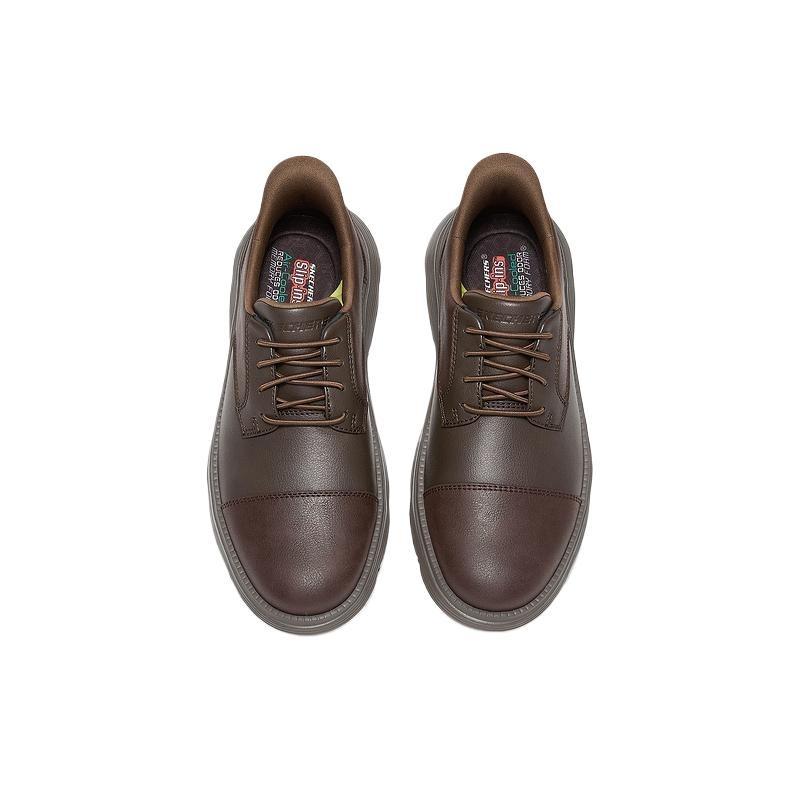 Skechers Garza Men Breathable Casual Shoes 205310-CHOC