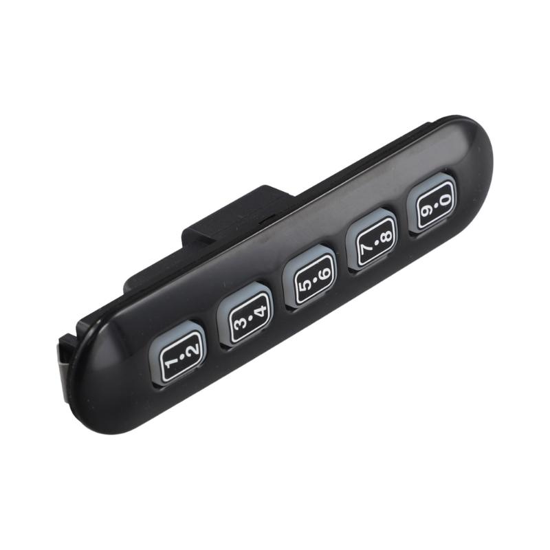 

Левая передняя дверь Бесключевой доступ Клавиатура OEM Замены для 1L2T-14A626-ACW 7L2T-14A626AAW 5L2Z14A626AAA Внедорожники и Грузовики 1