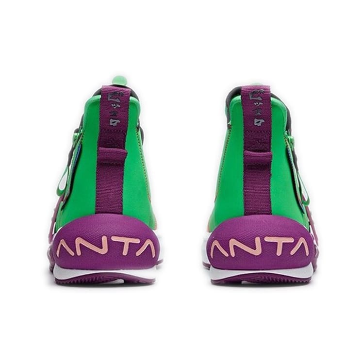 Dragon Ball Super X Anta 'Piccolo Trendy Abrasion Resistant Breathable High Top Basketball Shoes Men's 112011619-5