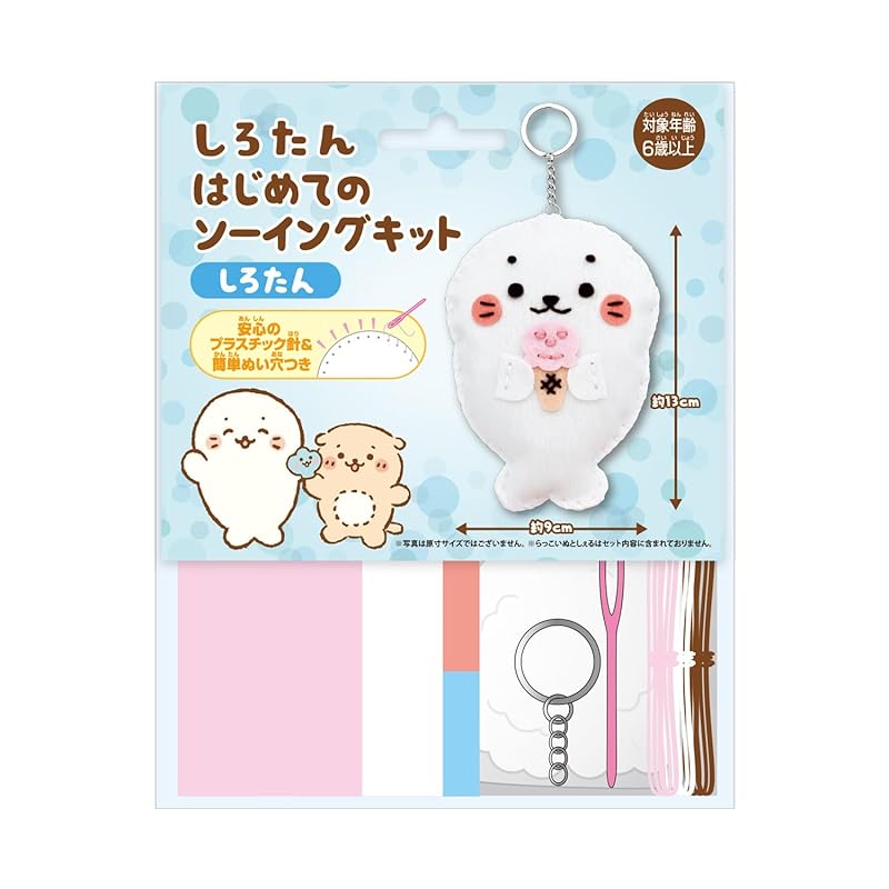 

Onoue Man Shirotan First Sewing Kit Shirotan 1 Set