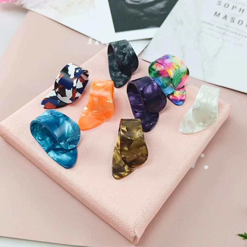 4Pc/Set Guitar Part Finger Picks Guitar Picks Pickup Guitar Bass Fingerstyle Thumb Plectrums Pick Plectrum Guitar Strap Accessor