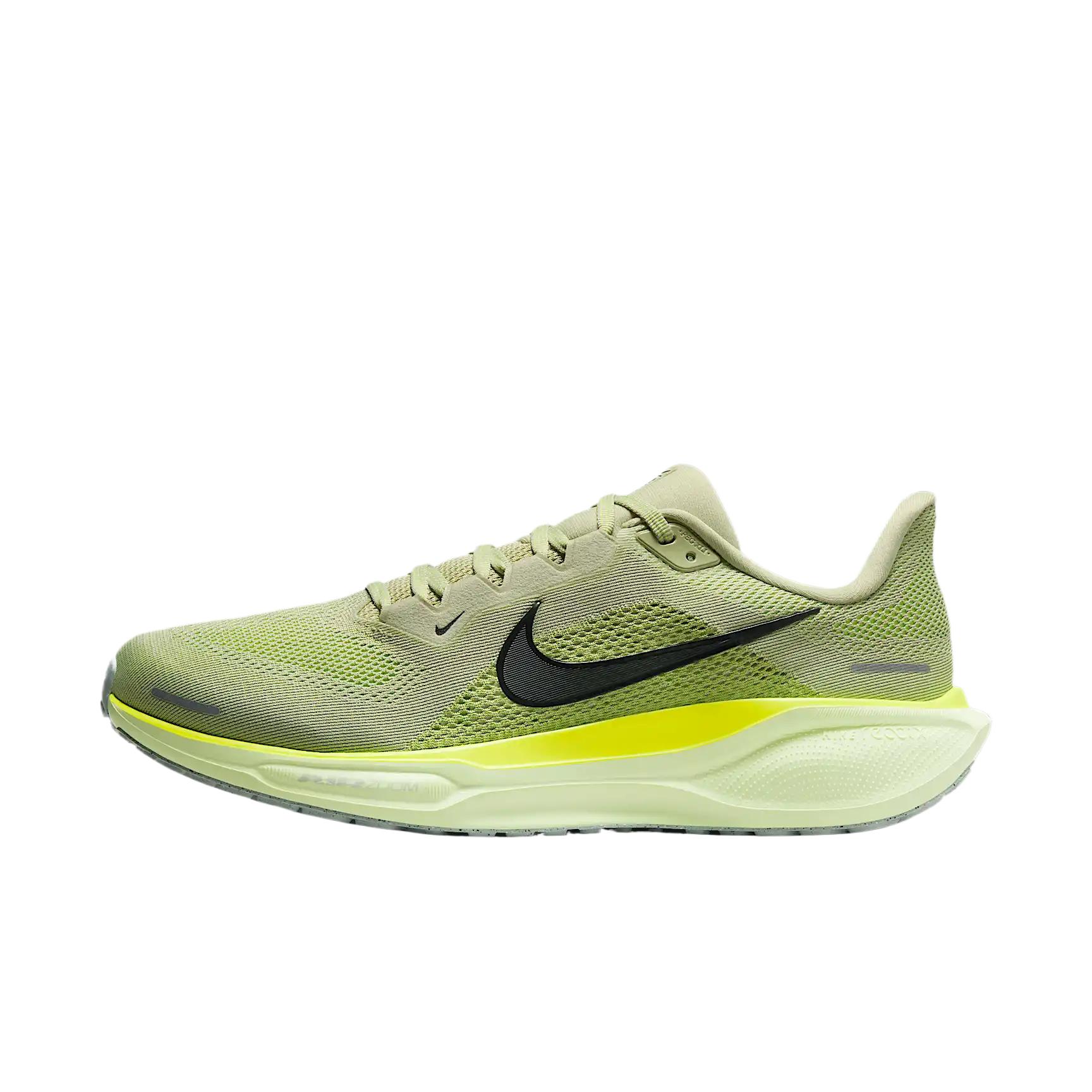 Nike Air Zoom Pegasus 41 Olive Aura Volt Men Sneakers Green Barely-Volt White FD2722-303 40
