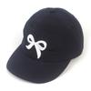 Universal Chemistry Ribbon Embo Navy Poly Strapback Cap