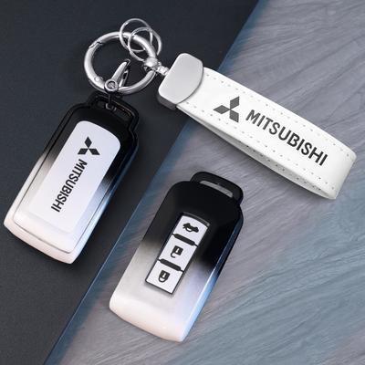 TPU Car Remote Key Case Cover Shell For Lancer Outlander ASX Pajero Sport Eclipse Cross Mirage Montero Accessories