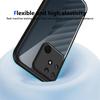 Realme Narzo 50A 4G RMX3430 Case Shockproof Silicone Bumper Clear Back Hard Cover Matte Phone Case for Realme Narzo 50A 4G