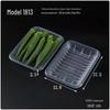 Disposable Fresh Food Tray