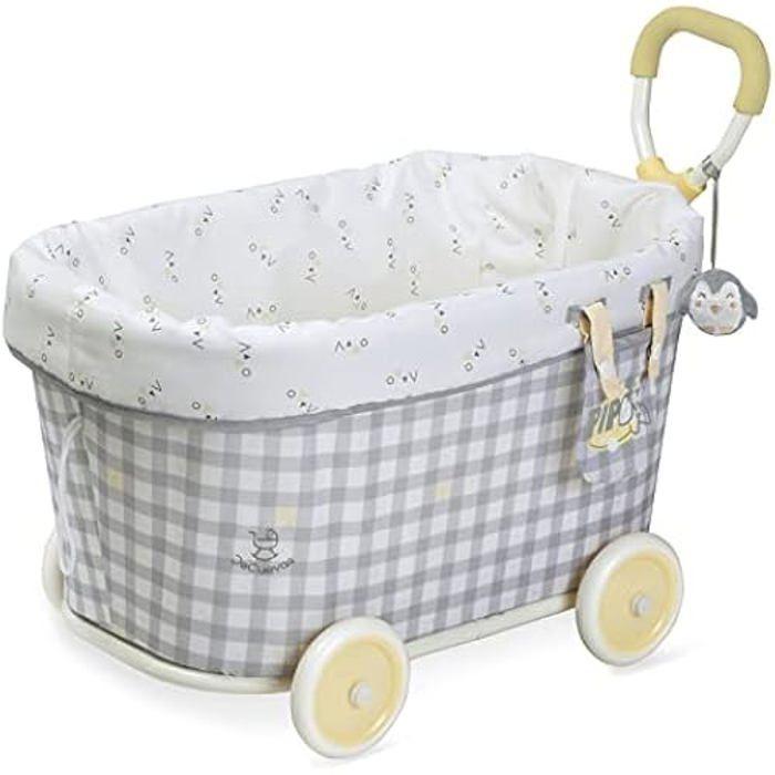 Doplňky pro panenky - DE CUEVAS TOYS - 51647 - Šedá - Kolekce Pipo - Pro děti od 3 let