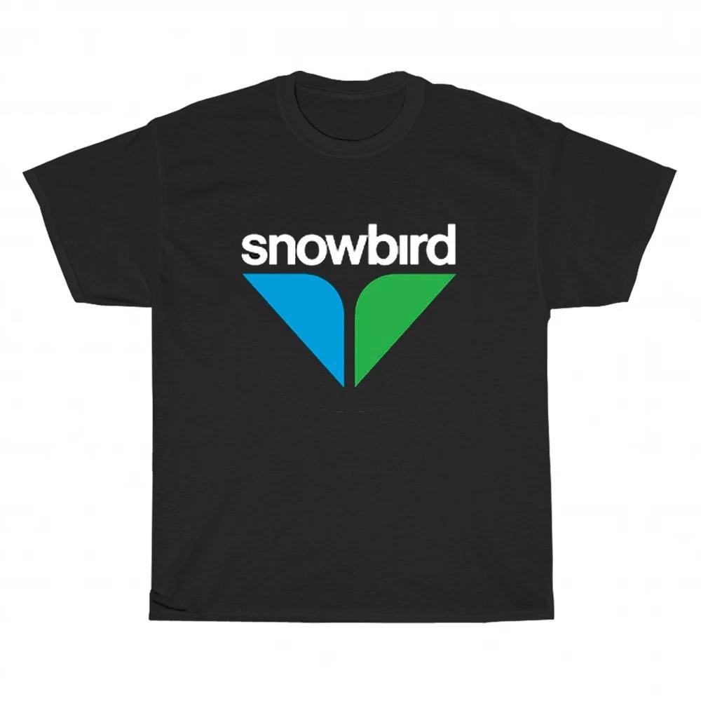 New Snowbird Ski Resort Logo Unisex T-Shirt Funny Size S to 5XL XS