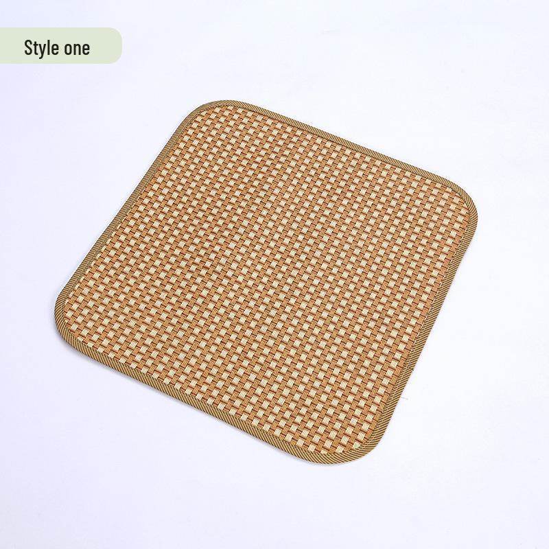 Summer Cooling Rattan Seat Cushion for Office, Car, or Sofa