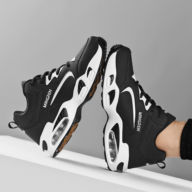 Módní pánské tenisky Pohodlné ležérní boty pro muže Outdoorové sportovní boty Běžecké boty se vzduchovým odpružením Pánské boty Zapatillas Hombre