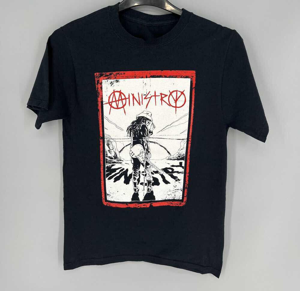 New Ministry Band Music Shirt Black Unisex S-5XL LI532 Unisex T-Shirt M