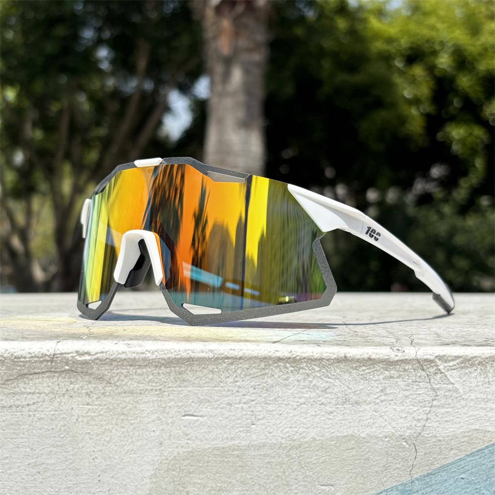 100 Cycling Glasses Bike Sunglasses Men UV400 Eyewear Sports MTB Outdoor Goggles Bicycle Women Sunglasses Multi Color Riding