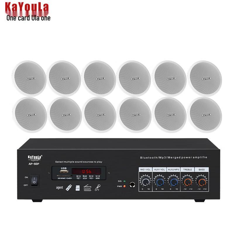 Kayula 5-inch Ceiling Speaker Home Theater Set (CN version)