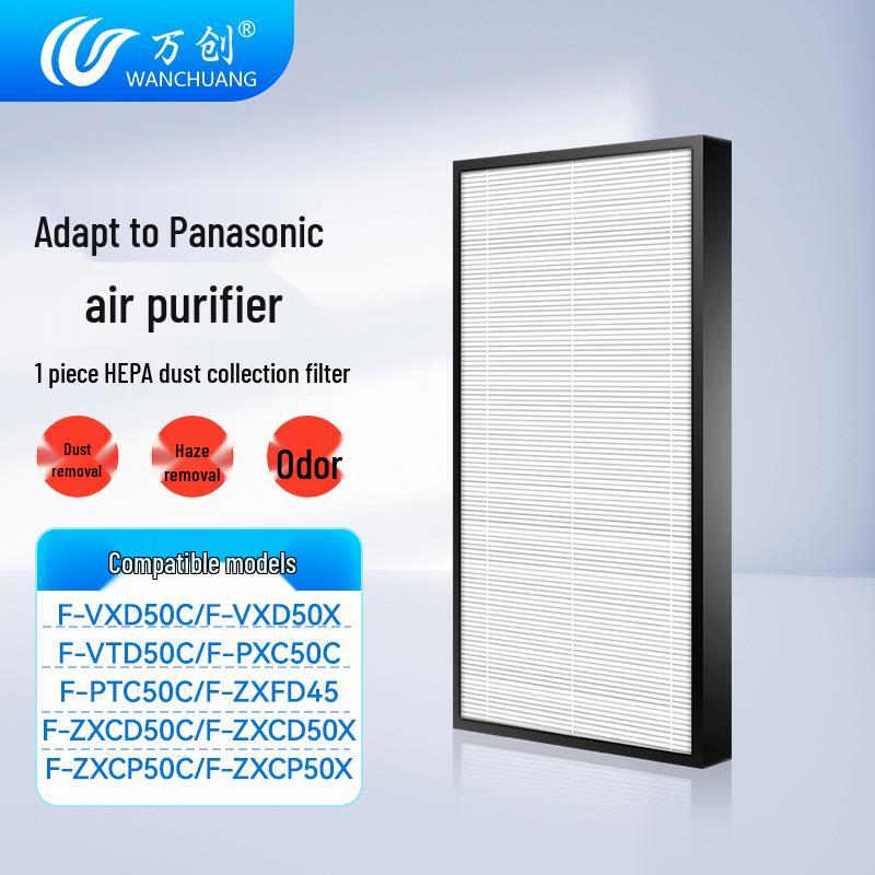 Compatible Filter for Panasonic Air Purifiers F-VXD50C, PXC50C, VTD50C, ZXCP, ZXCD50C