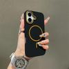 Skin Matte TPU for IPhone 16 Promax 15 Plus 14 Pro Max 13 12 11 Phone Case Ultra-thinAnti Drop Magnetic Charging Color Protective Case Soft Shell