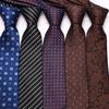 Rael Business Series Tie 8Cm Polyester Silk Business Suit Jacquard Tie Bulk Tie