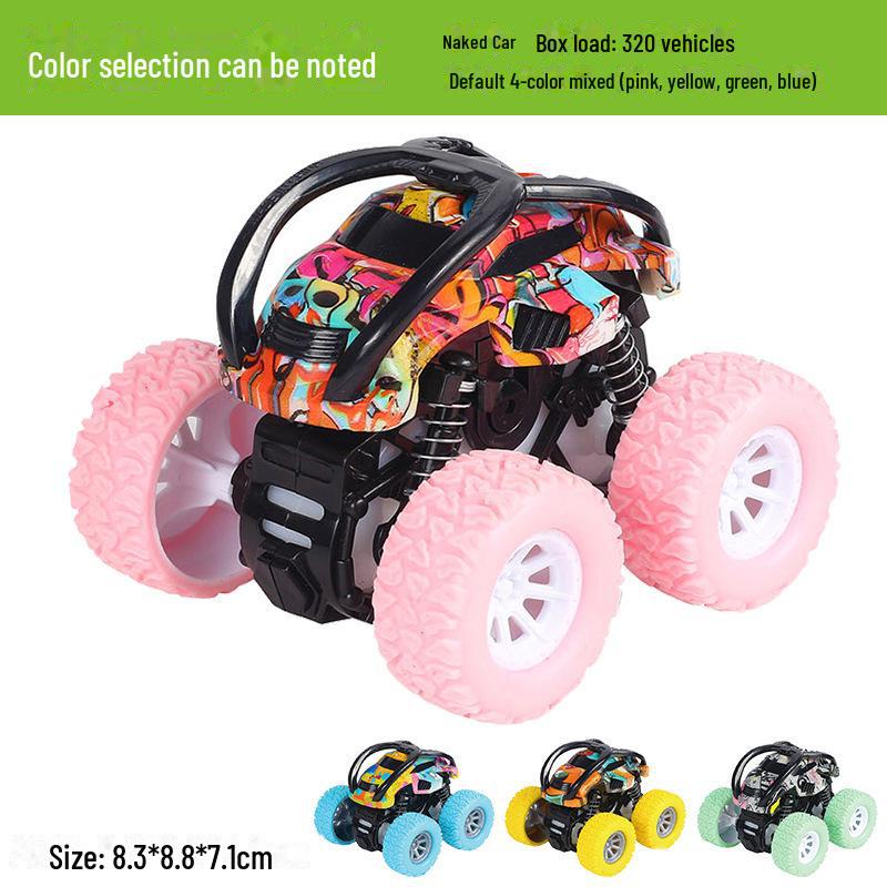 Children's Dinosaur Inertia Car: Four-Wheel Drive Off-Road Toy