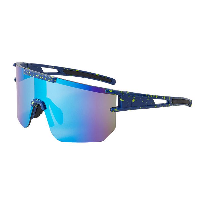 Lunettes de protection UV pour femmes pour le cyclisme et le ski: Lunettes de soleil de sport coupe-vent pour aventures transfrontalières et en montagne