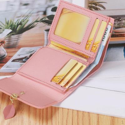 Purse Fashion Slim Bifold Short Holder Money Pocket Handbag Travel